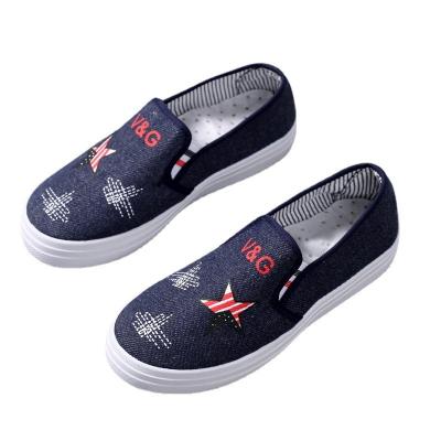 China Anti-Slippery Hot sale canvas trendy shoes lace up spring high top summer men fashion canvas casual shoes for sale