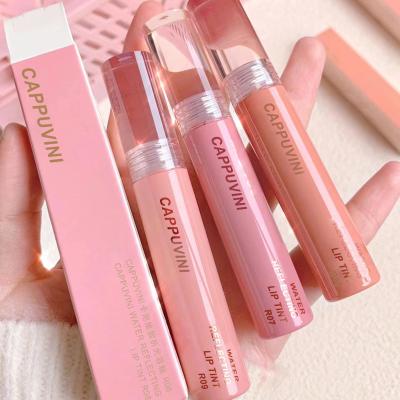 China Waterproof Hot sale extreme lip plumper natural vegan cosmetics lip glow oil private label lip gloss for sale