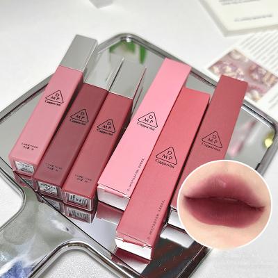 China Non-sticky Hot sale Cappuvini Matte Velvet Liptint Lip Mud Soft Smooth Lip Lightweight holding makeup Non-Stick Lip Gloss for sale