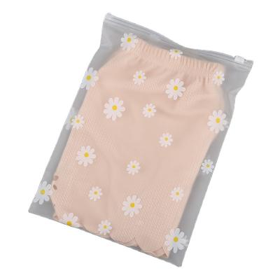 China Women Waterproof Underwear Packaging Bags Lingerie Packaging Bag Plastic Clothing Packaging Bag for sale