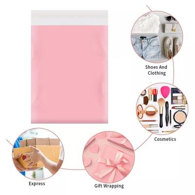 China OEM Poly Bubble Mailer Waterproof Padded Envelope Mailing Bag Bubble Mailing Bag Express Bubble Mailer Mailer Envelope Light Pink for sale