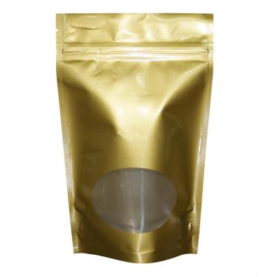 China Custom Printed Recyclable Aluminum Foil Coffee Beans Packaging Pouch Side Gusset Flat Bottom Coffee Bag With Valve for sale