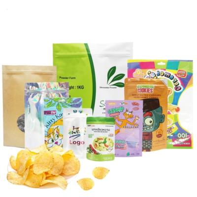 China Safety Food Storage Biodegradable Mylar Fruit Powder Packaging Plastic Bag Other Plastic Packaging for sale