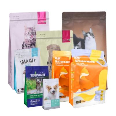 China High Quality Wholesale CANDY Customization Cat Food Packaging Bag Mylar Aluminum Foil Bag Stand Up Pouch for sale