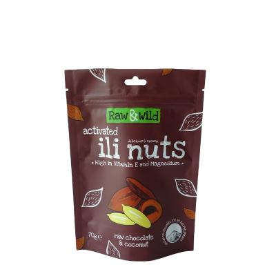 China Custom Printing CANDY Zipper Bag For Nuts Food Grade Packaging Resealable Printed Aluminum Foil Zip Lock Plastic Bags for sale