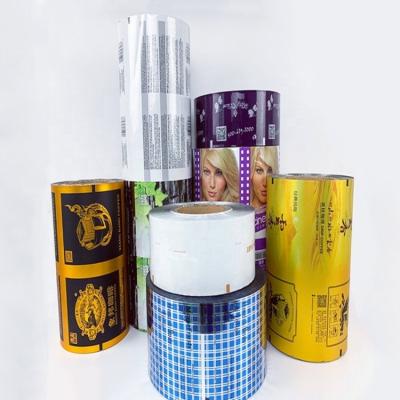 China Moisture Proof Food Safety Snack Packing Plastic Film Roll For Pouches Food Packaging Film For Candy Lamination Film Roll for sale