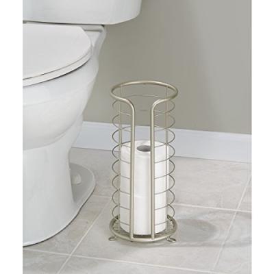 China Antirust Home Toilet Paper Holder Toilet Paper Holder Stand Free Standing Reservation for sale