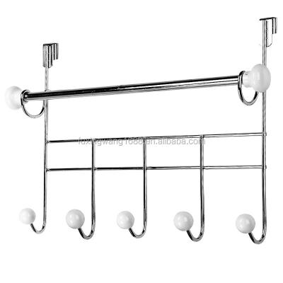 China Viable Over The Door Hook Organizer Hanging Towel Rack Holder for sale