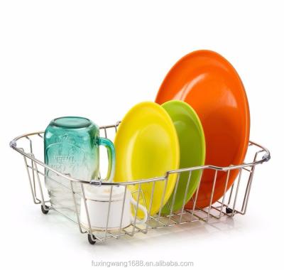 China Sustainable Sink Dish Drying Rack for sale