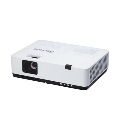 China Internet Built-In SONNOC High quality energy saving outdoor projector with high resolution Wireless 3LCD 1920x1080 long life high contrast for sale