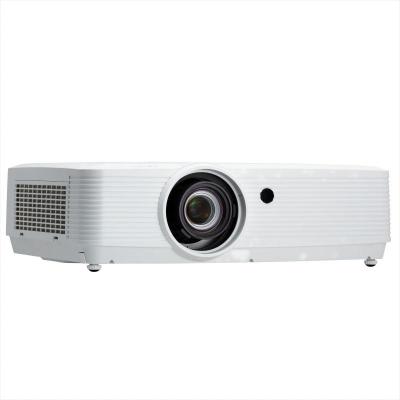 China Internet Ready SONNOC 5500 Lumens High Brightness Long Life Commercial Beamer Projector for Business Conference Hall for sale