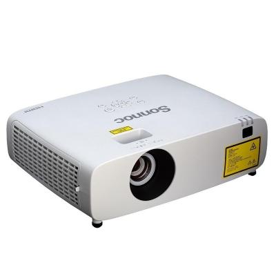 China 3D ready SONNOC New Triple Laser Business Portable 4k laser projector for conference business for sale