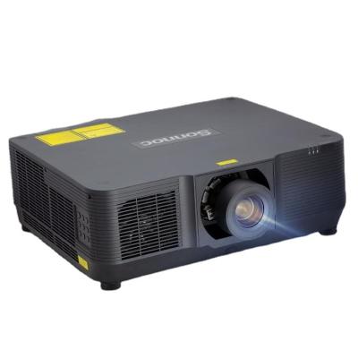 China 3D ready Sonnoc 3D Video Mapping Projection DU11KE DLP Projector Laser Light Manual or Electric 3LCD Display Projector for sale