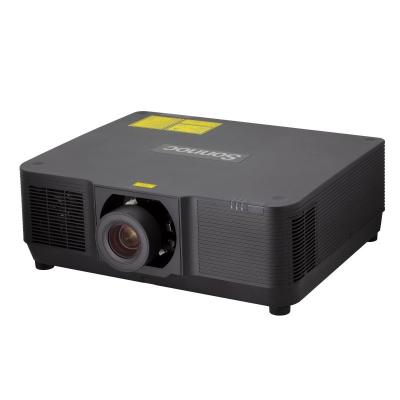 China 3D ready SONNOC 720 degree Projection Large Venue 3D Mapping projecteur 10500 lm 3LCD Laser 4K Projector for Outdoor Mapping Projection for sale