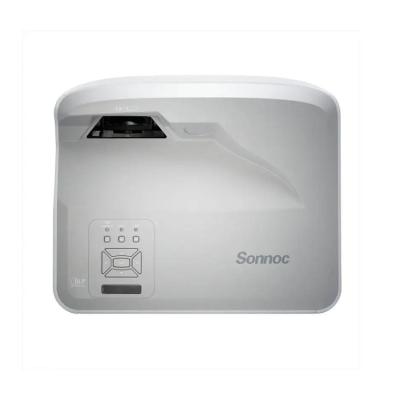 China Short throw High Fashionable 2023 New Arrivals Sonnoc Cu400Ut 4000 Ultra Short Throw Small Projector for sale