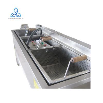 China Miniature Frying Machinery Repair Shops Donut Fryers Production Line With Stainless Steel for sale