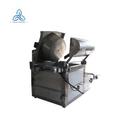 China Factory Stirred Frying Machine Automatic Stir Frying Machine Electric Continuous Fryer for sale