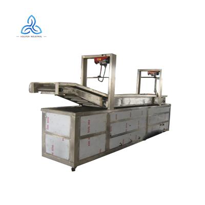 China Commercial Standing Machine Repair Shops Machine French Fries Frying Machine Frying Line for sale