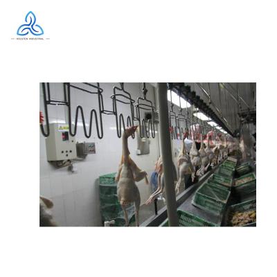 China Save Driven Slaughterhouse Processing Equipment Duck Energy Chicken Slaughtering Injection Line for sale