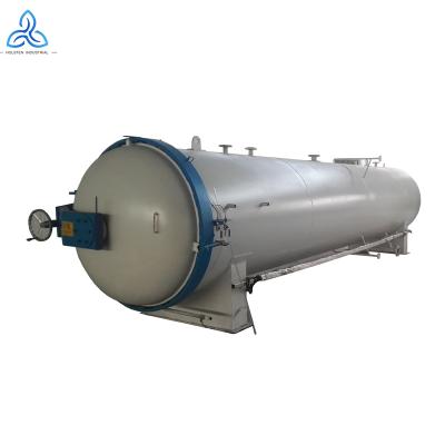 China Higher Efficiency Rubber Industrial Carbon Steel Product Rubber Compound Curing Autoclave For Factory With ASME for sale