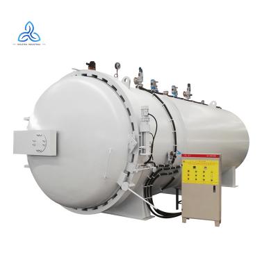 China 2021 Best Selling Product Rubber Cables Tire Autoclave Retreading Line For Rubber Vulcanizing Curing Tank for sale