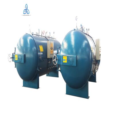 China Automatic Product Control Rubber Cold Tire Rebuilding Refinery Autoclave With ASME Certification for sale