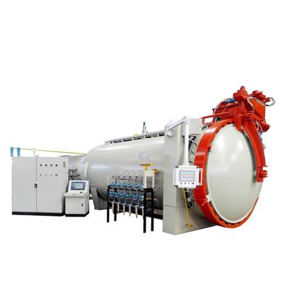 China High Quality Composite Material Autoclave Carbon Fiber Large PLC Compound Autoclave for sale