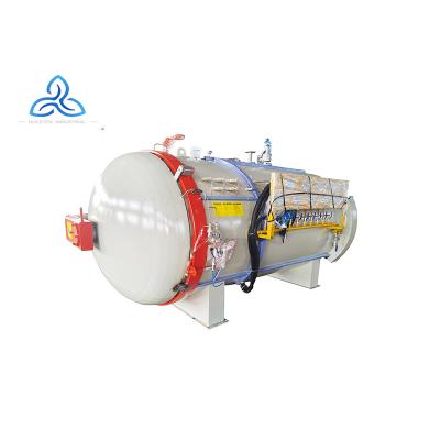 China Autoclave made up of small autoclave lab high pressure carbon fiber composite material for sale