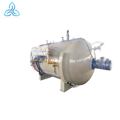 China Full Automatic Horizontal Composite Material Autoclave Carbon Fiber Composite Autoclave for sale