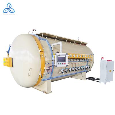 China Autoclave Customized Carbon Fiber Composite Material Industrial Composite Material High Pressure Vessel for sale