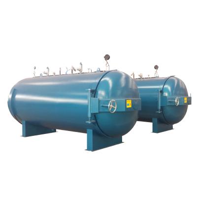 China Factory Industrial Rubber Belt Machine Vulcanized Autoclave for sale