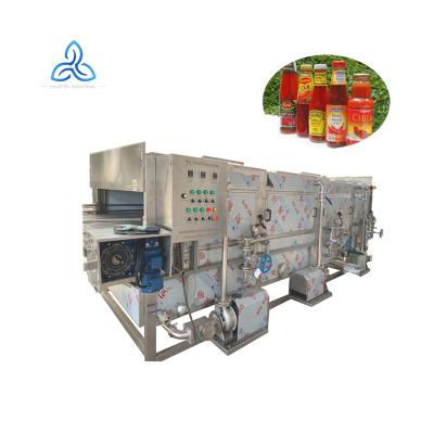 China Factory Small Bath Food Beer Coconut Water Pasteurizer Machine for sale