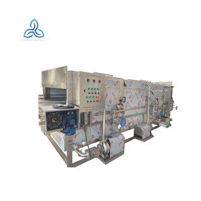 China food & Juice Canned Food Tunnel Pasteurization Bottled Line Beverage Plant Pasteurization for sale