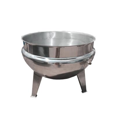 China Insulation Layer China Manufacturer Thickened Electric Cooking Pot Stainless Steel Industrial Cooking Pot for sale