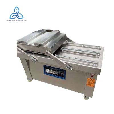 China High Efficient Deck Packing Machine Vacuum Packing Machine For Snack Grain Product for sale