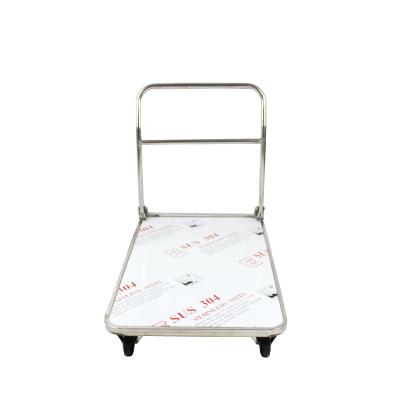 China High Quality Foldable Tools 300KG 91*61*88cm Platform Cart Hand Truck Trolley and Trolley for sale