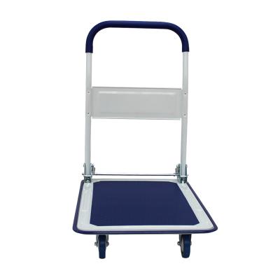 China Tools 300KG China Cart Folding Four Wheel Hand Truck 910*610*870mm For Handling for sale