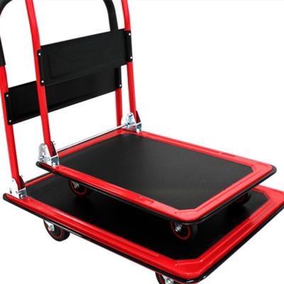 China Factory High Quality Factory Warehouse Trolley Platform Collapsible Folding Trolley and Trolley for sale