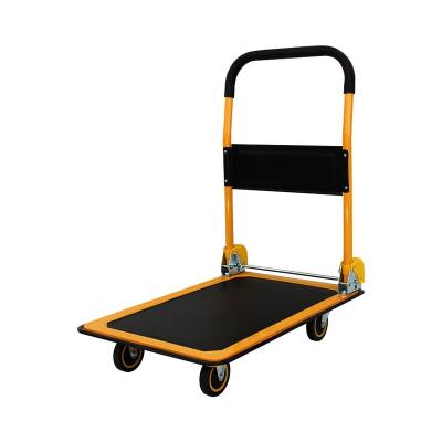 China Factory Batch Tools 150KG Platform Cart Multifunctional Heavy Duty Foldable Industrial Cart for sale