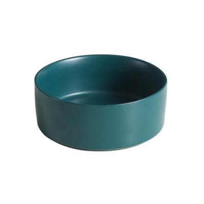 China Sustainable Pet Anti Puddle Dog Bowls Drinking Water Feeder Dog Bowl for sale