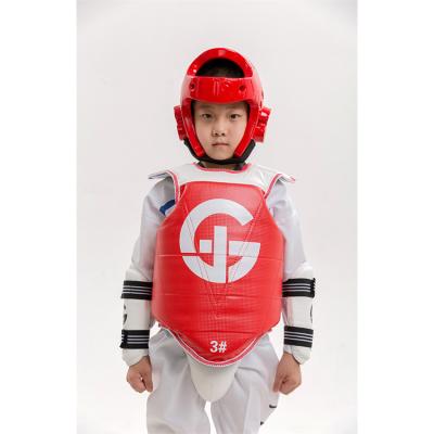 China China Manufacture Hot Selling Quality Taekwondo Equipment Protective Gear Printing Mat Kit Protective Gear for sale