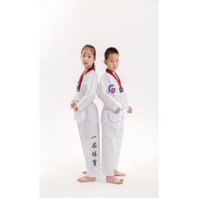 China China Wholesale Cotton The Taekwondo Dobok Uniform Professional Supply Cotton Factory Directly for sale