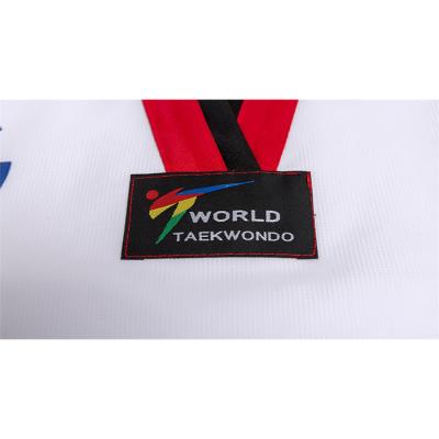 China Direct Wholesale Cotton China Manufacturer Taekwondo Uniforms for sale