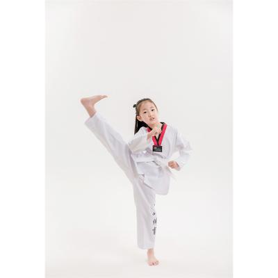 China Cotton Manufacturers Direct Selling Ultra Light Martial Arts Taekwondo Uniforms for sale