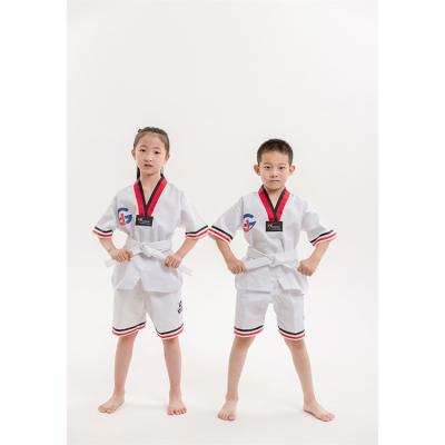 China Hot Quality China Dobok Uniform Poomsae From Taekwondo Manufacture Selling Cotton for sale