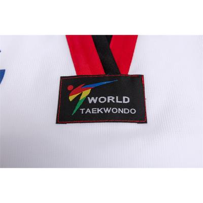 China Best Selling Cotton China Manufacture Quality Cotton Wear Taekwondo Uniform for sale