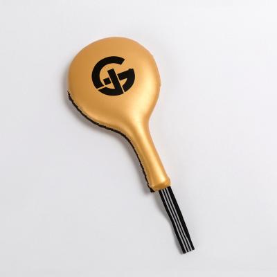 China PU Leather 2022 New Style Boxing Paddles Selling Boxing Hand Puncher Hot Free Custom Paddle Logo for sale