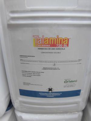 China 2,4-D  amine salt  720g/l SL for the control of aquatic weeds herbicide for sale