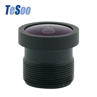 China Metal + Optical Glass HFOV 120 Degree M12 TTL Lens 17mm USB Camera Lens for sale