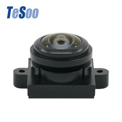 China Metal And Glass Fisheye Lens 200 Degree M12 Mount For Car Surround View for sale